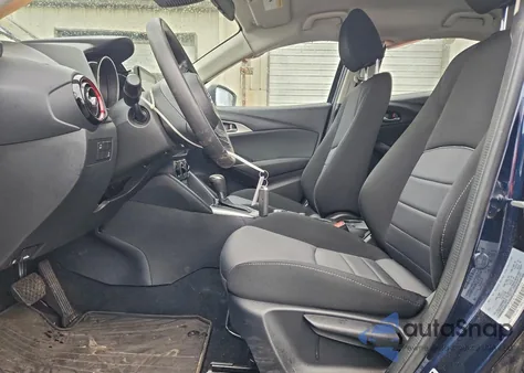 2018 Mazda Cx-3 Sport из США, поврежденный, VIN JM1DKFB78J1323829